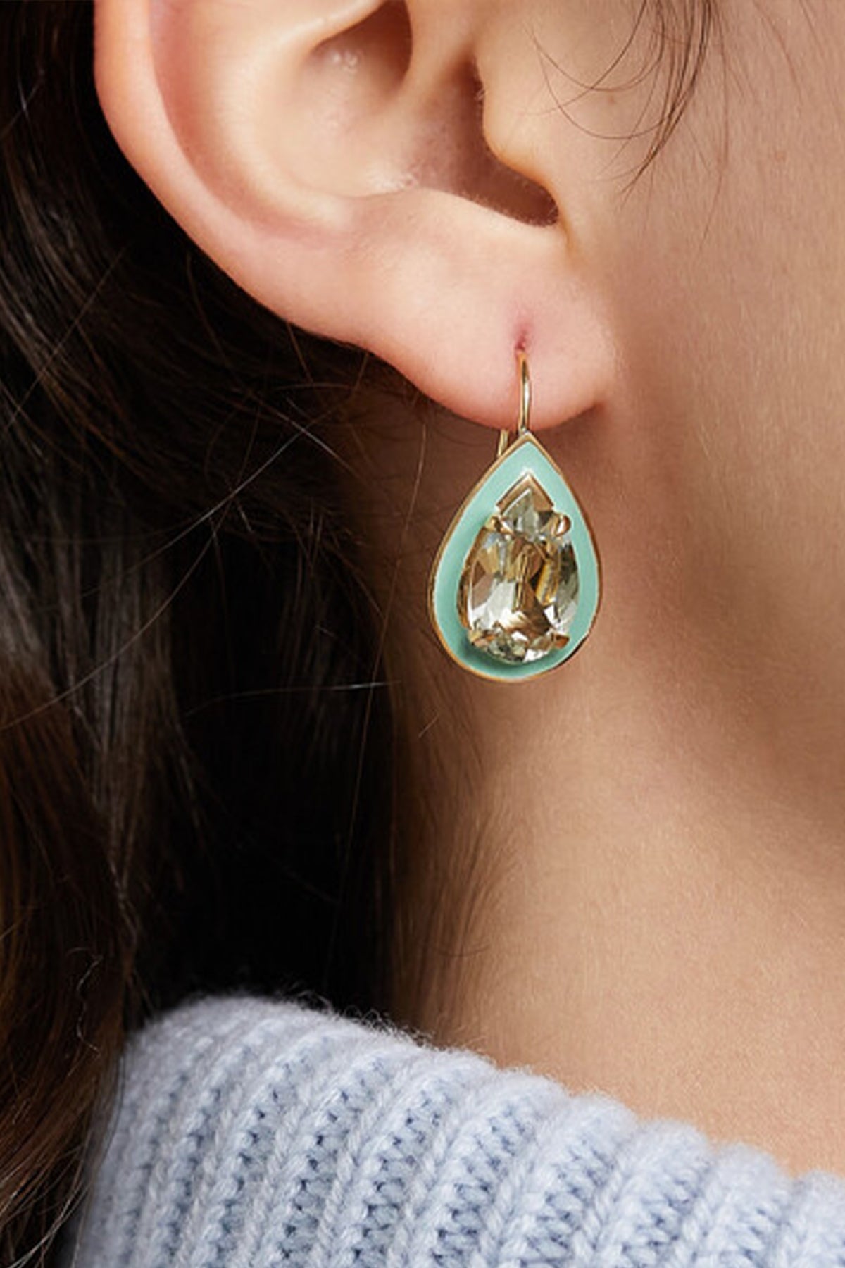 green amethyst