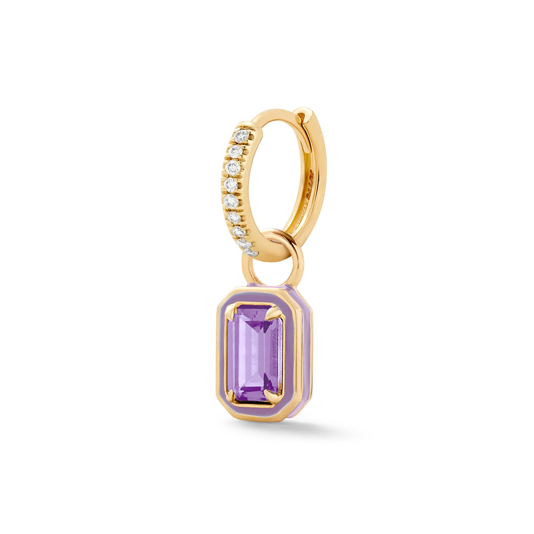 Amethyst / Diamond