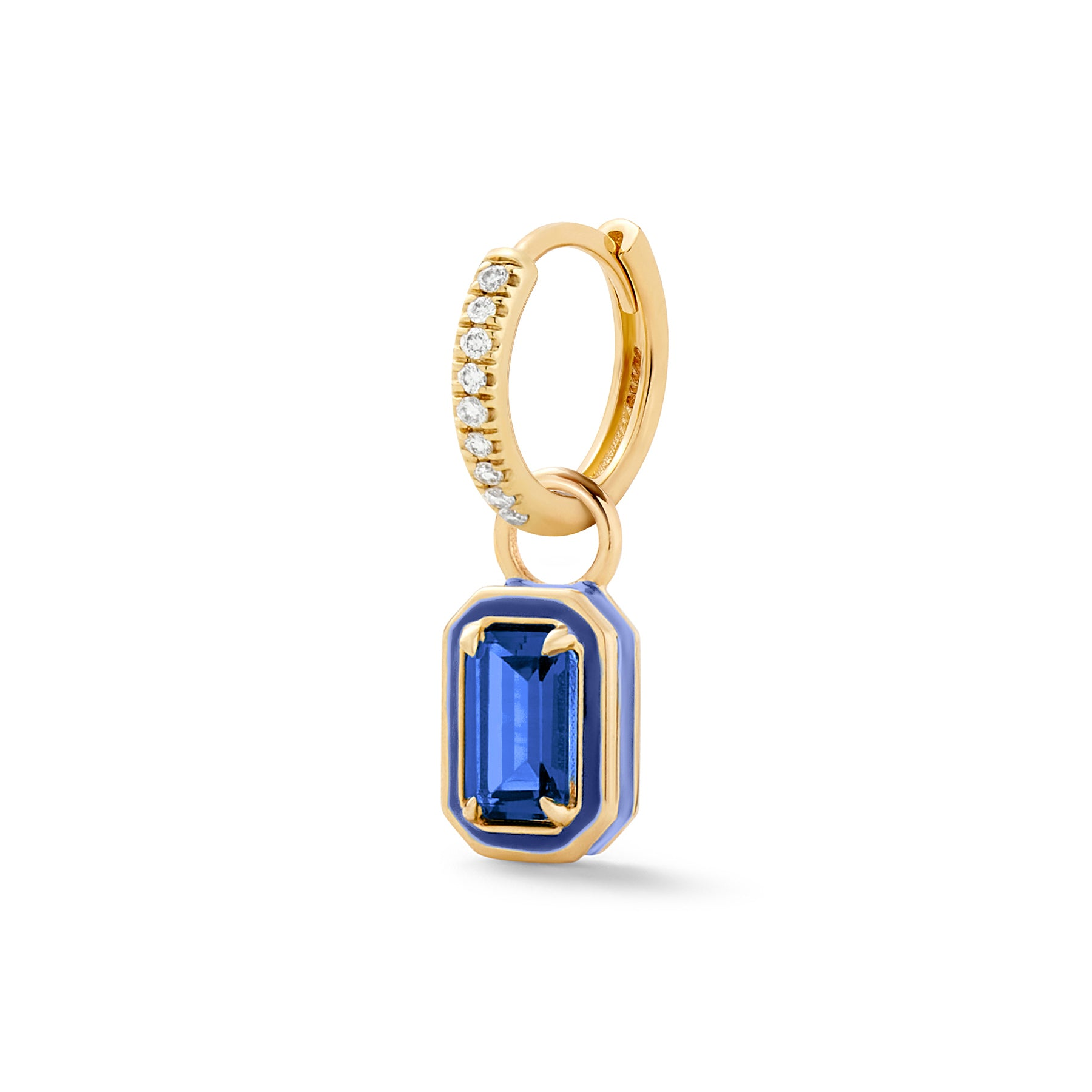 Blue Sapphire / Diamond
