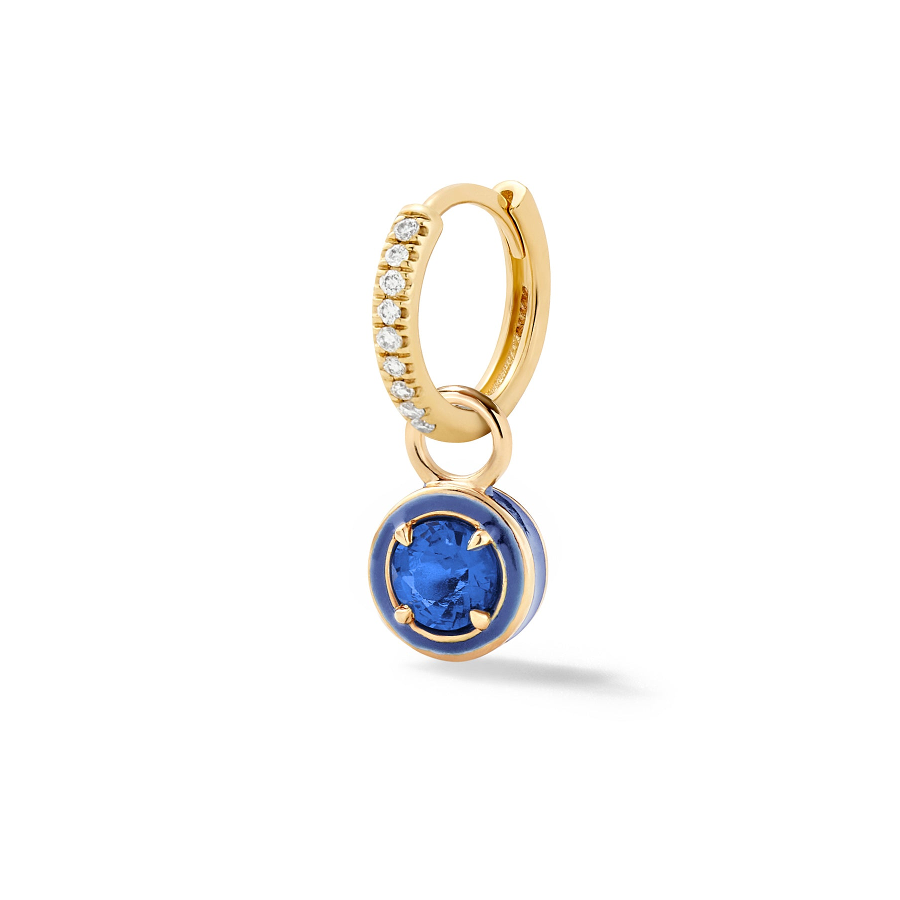 Blue Sapphire / Diamond