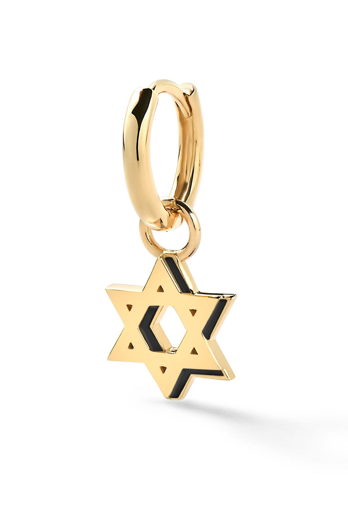 Mini Star of David Shadow Huggie