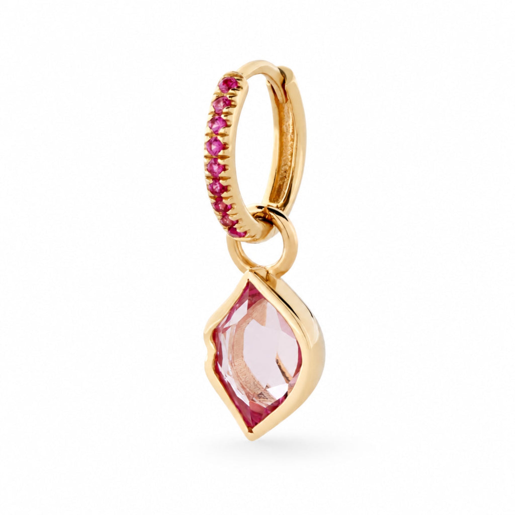 pink sapphire / pink sapphire