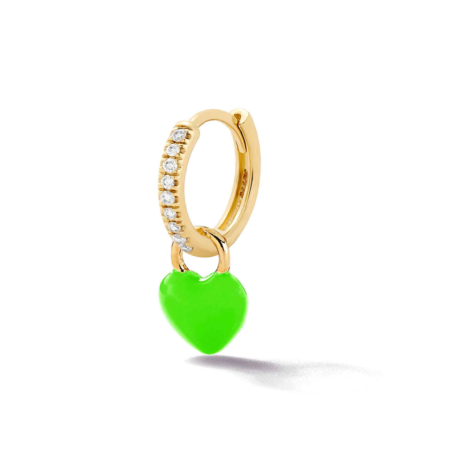 Neon Green / Diamond