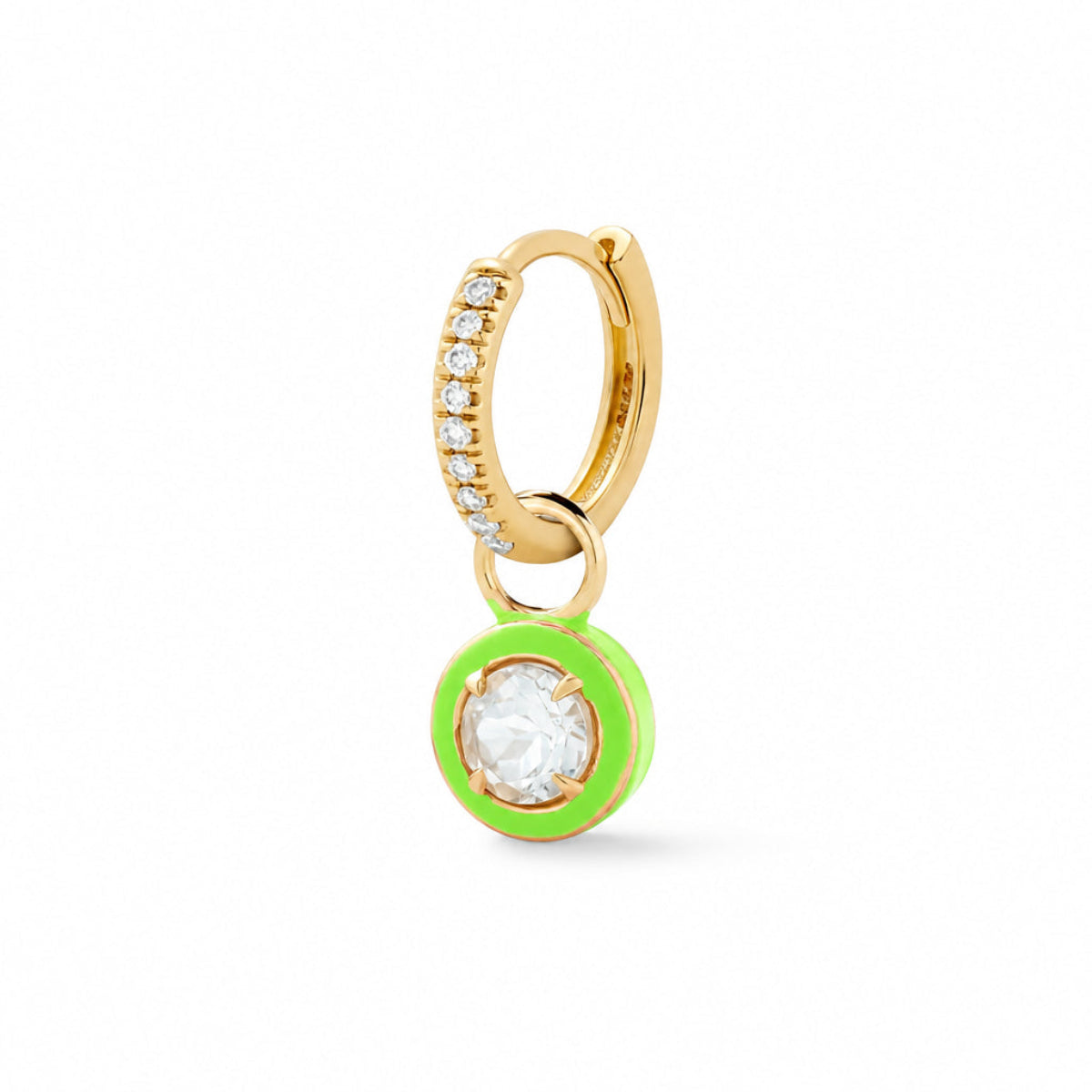 Neon Green / Diamond