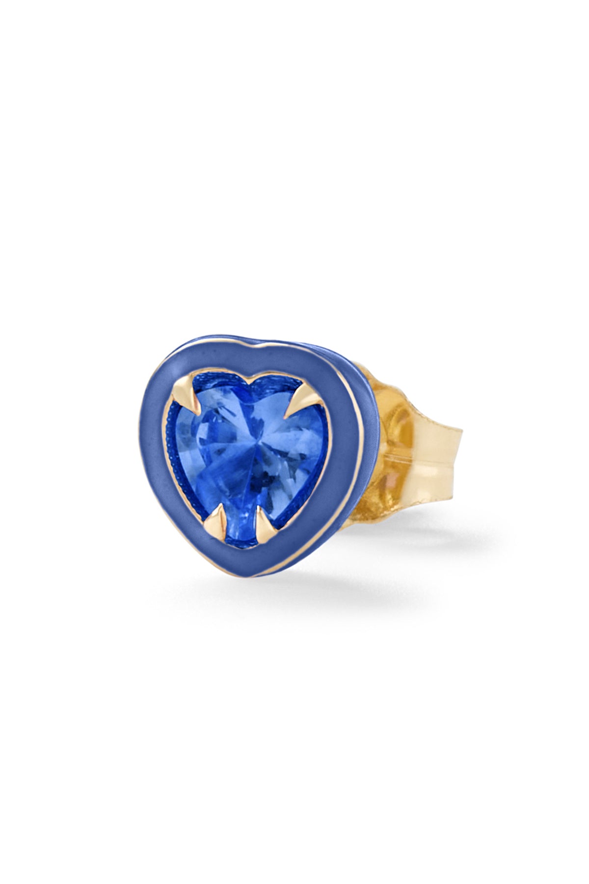 Mini Heart Cocktail Stud