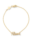 Custom Word Bracelet