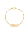 Baby Engraved ID Bracelet