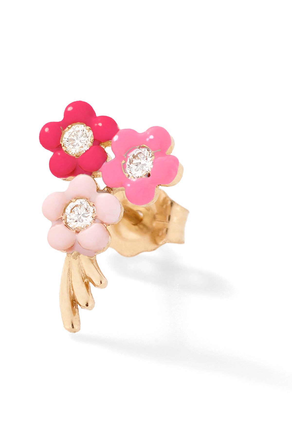Bouquet of Flowers Stud - Sale