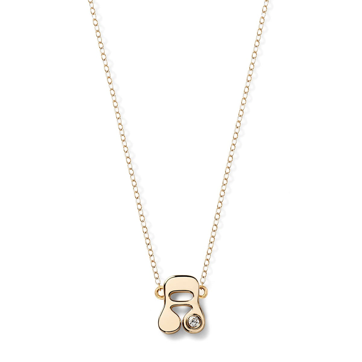 Mini Stellar Letter Necklace