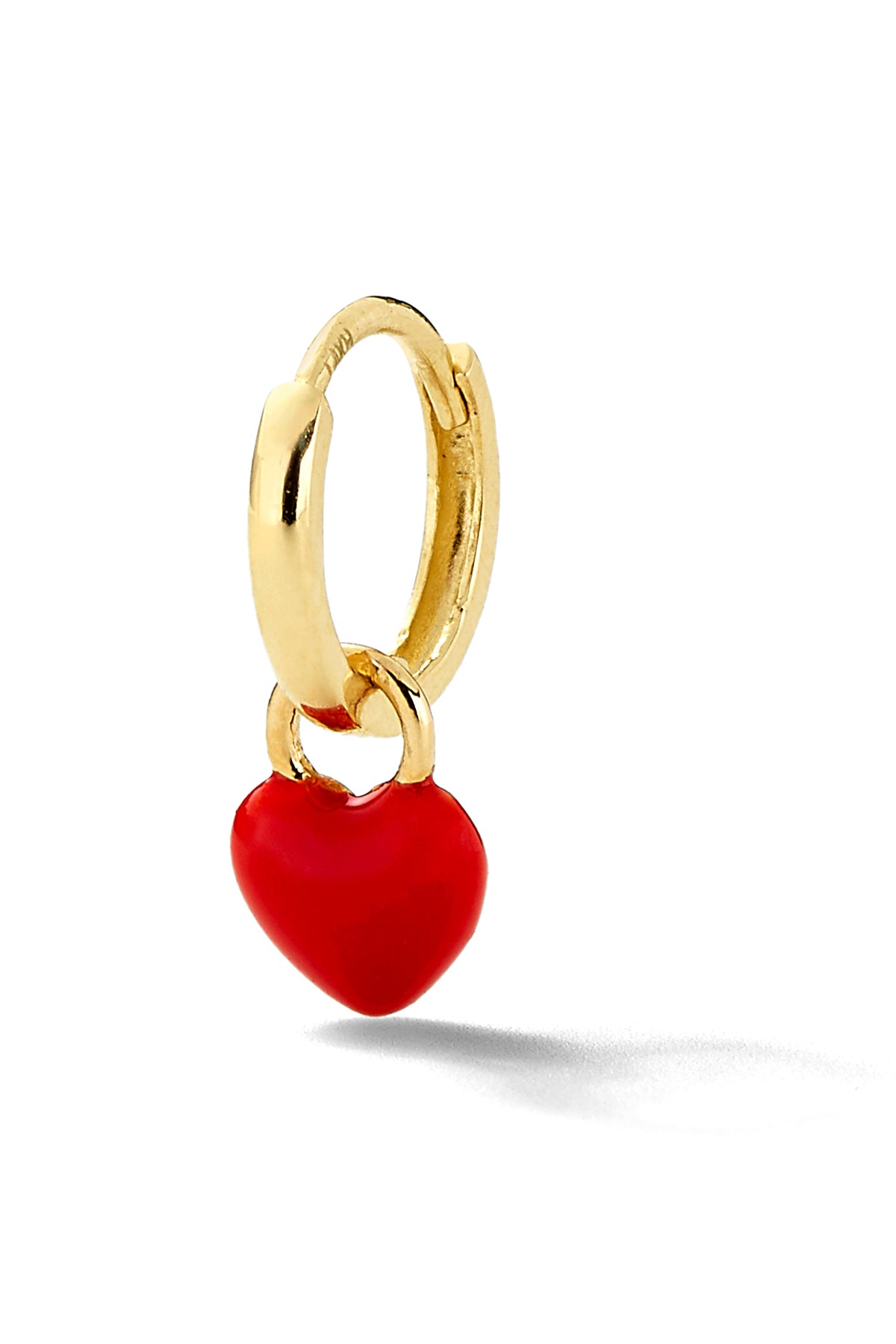Tiny Heart Huggie