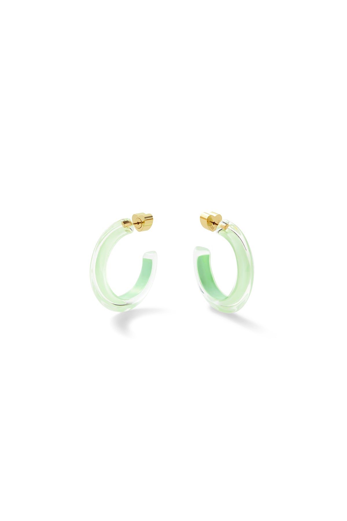 Fall Small Lucite Jelly Hoop™ Earrings