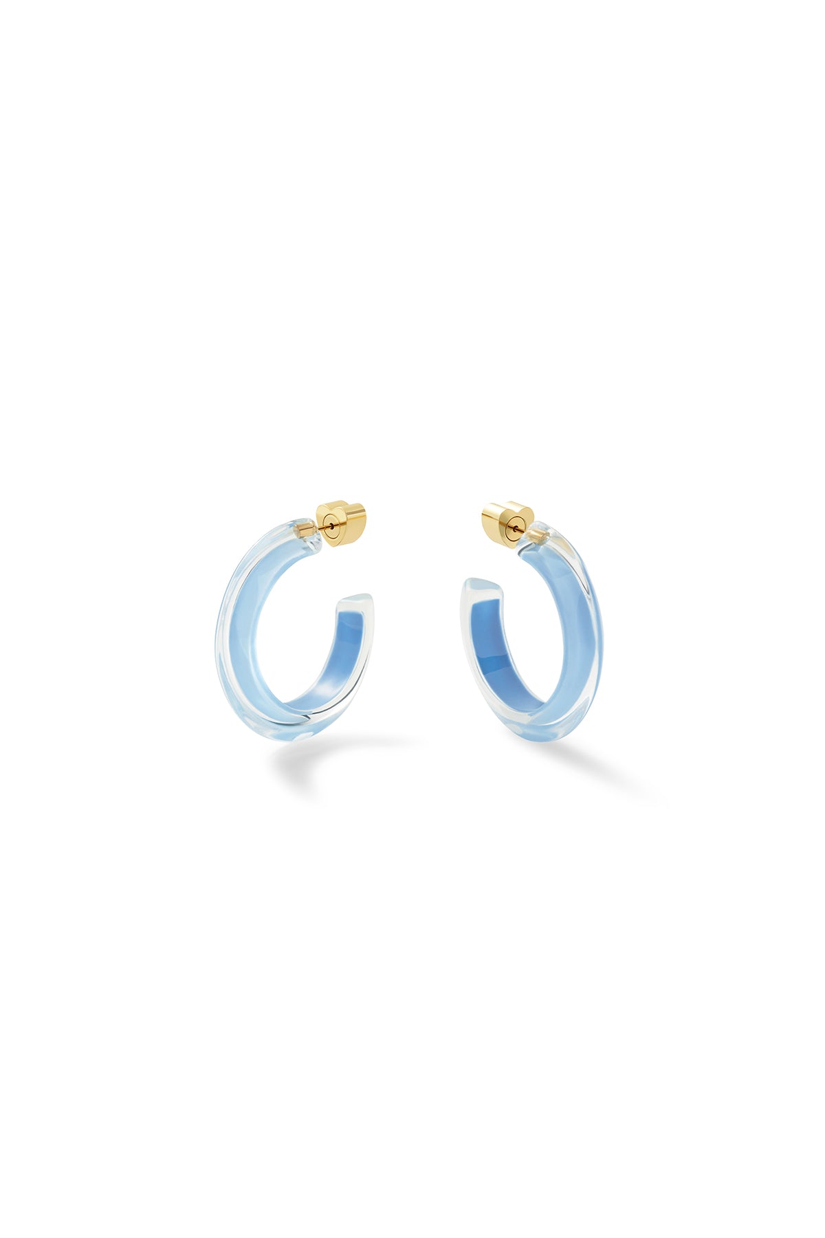 Fall Small Lucite Jelly Hoop™ Earrings