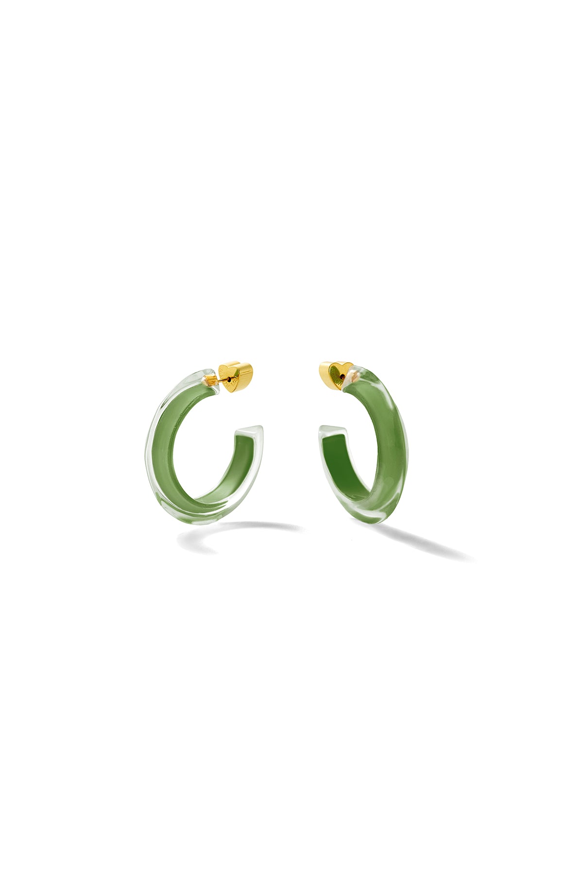 Fall Small Lucite Jelly Hoop™ Earrings