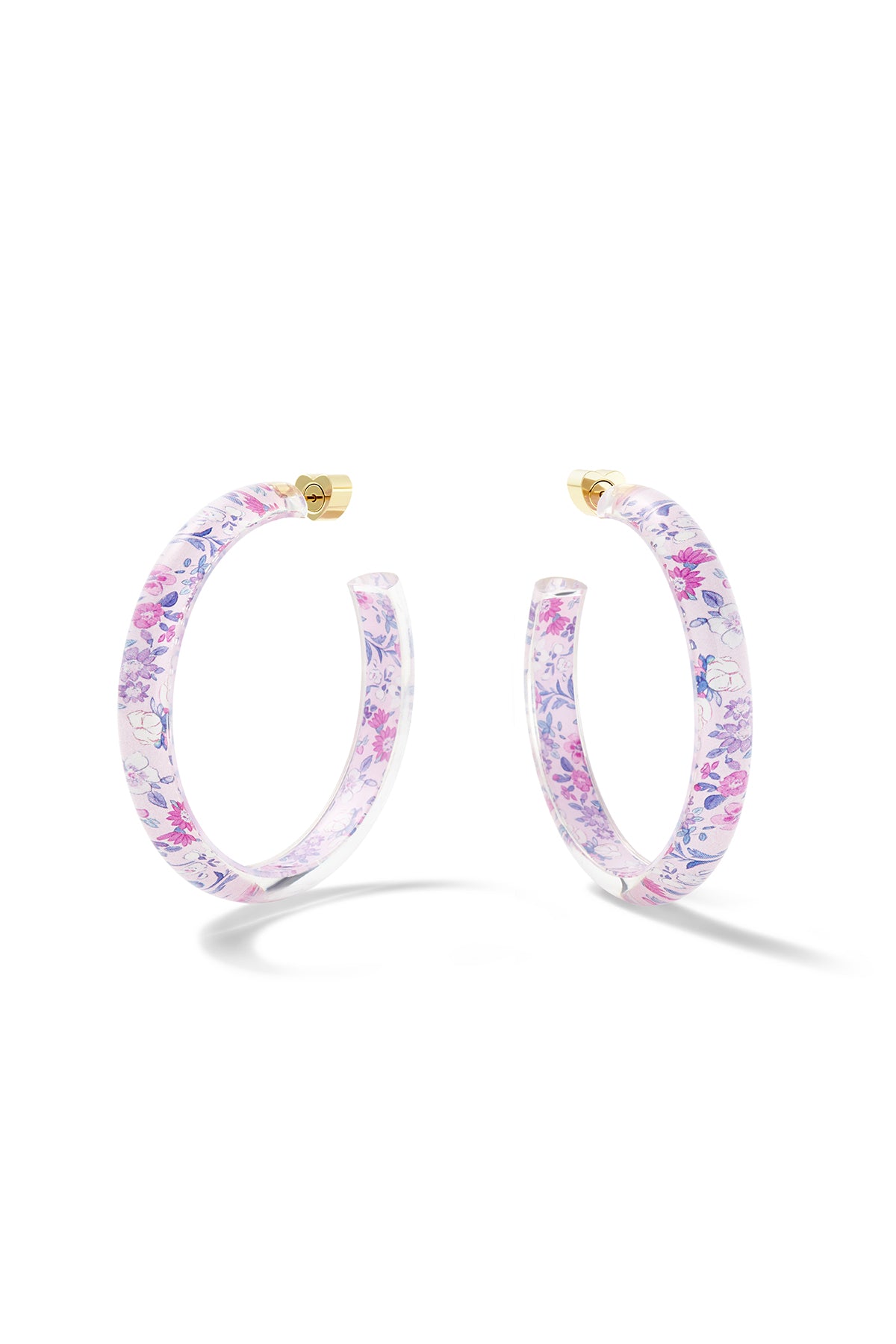 Alison Lou x LoveShackFancy - Medium Jelly Hoops