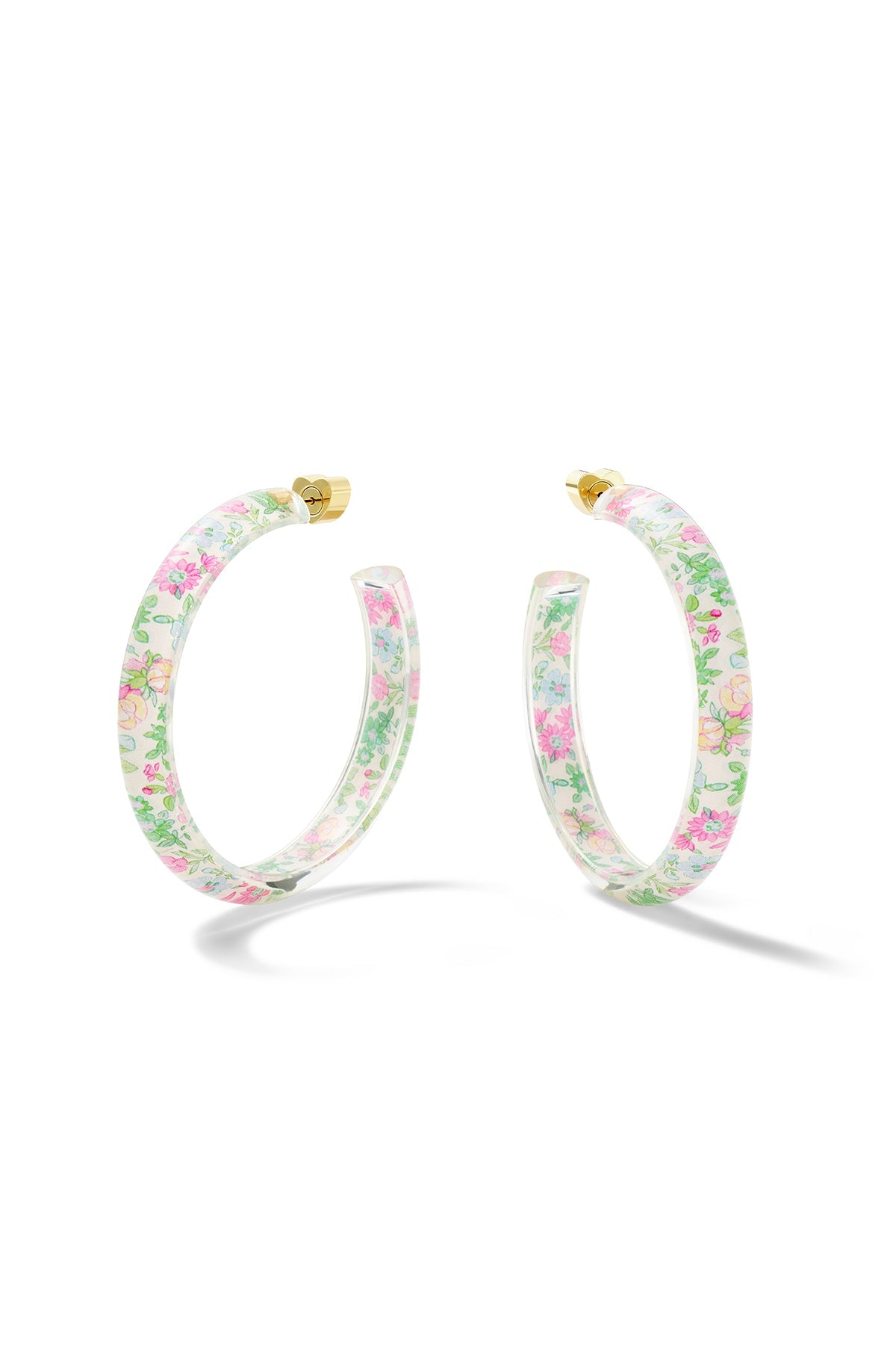 Alison Lou x LoveShackFancy - Medium Jelly Hoops