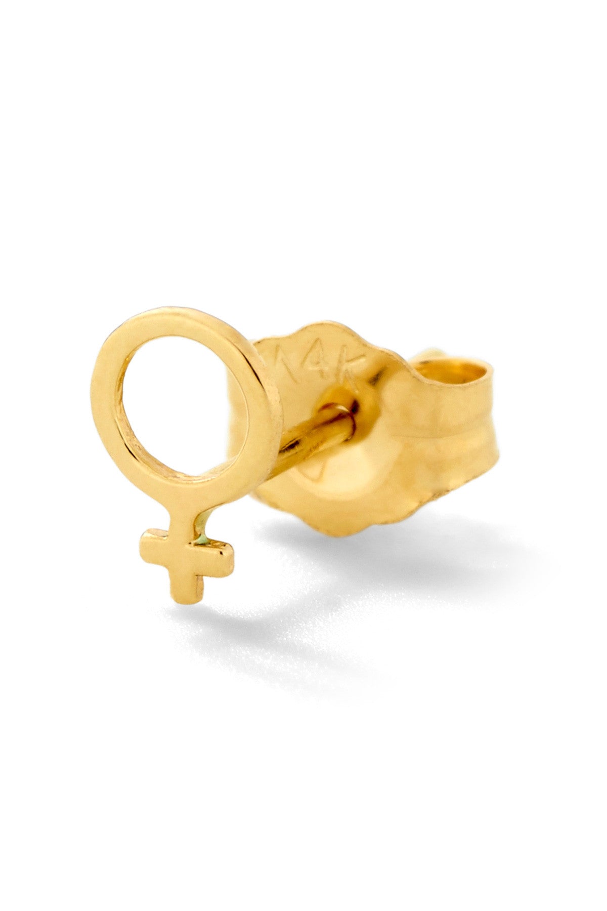 Girl Power Single Stud