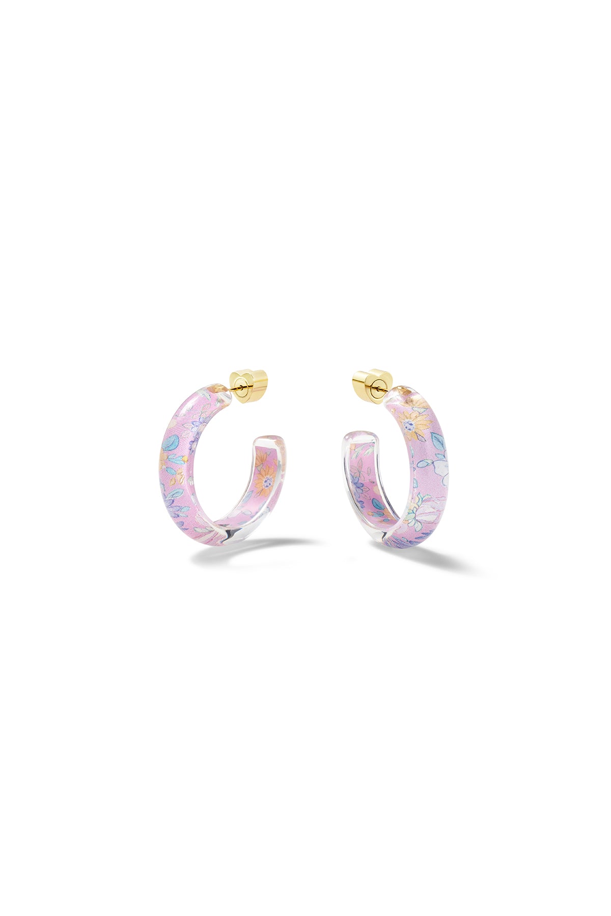 Alison Lou x LoveShackFancy - Small Jelly Hoops