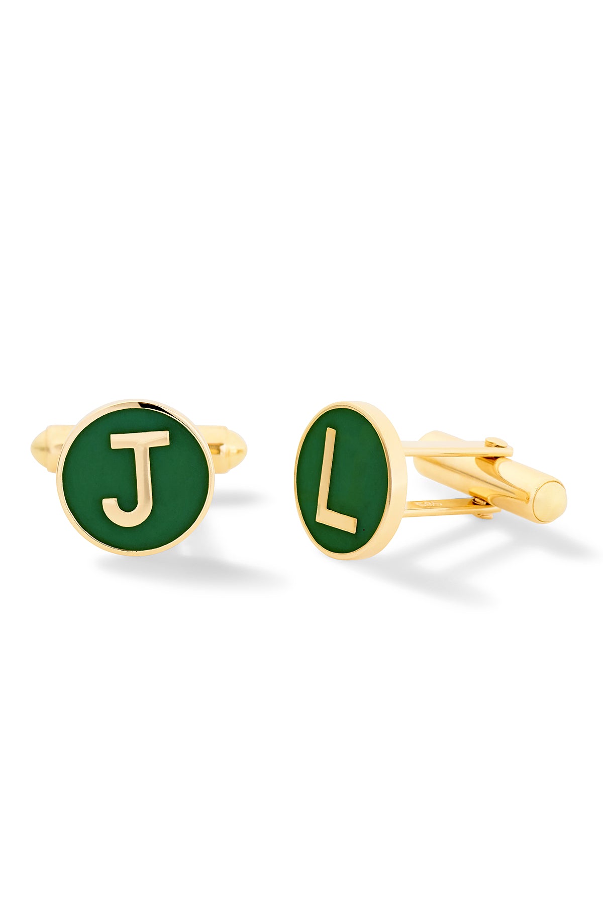 Gold Cufflinks