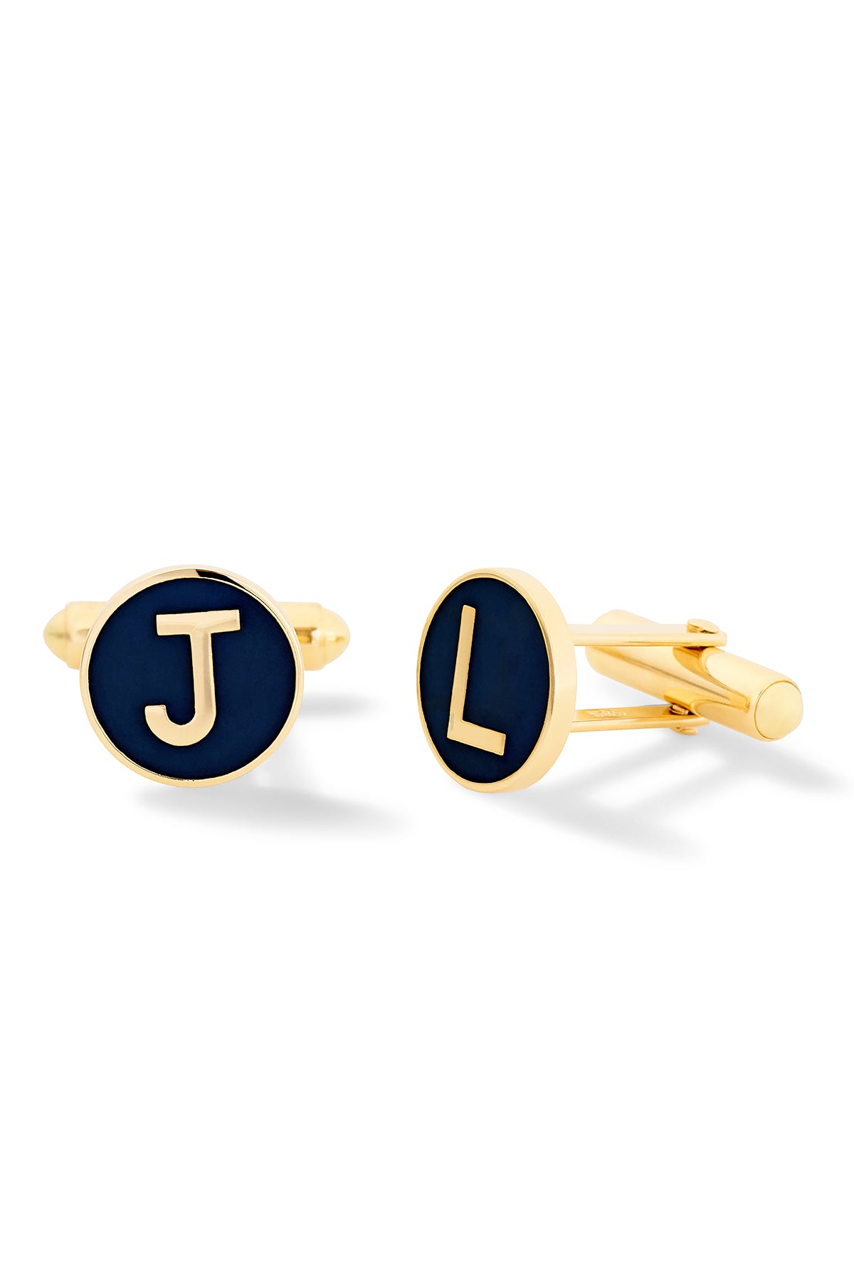 Gold Cufflinks