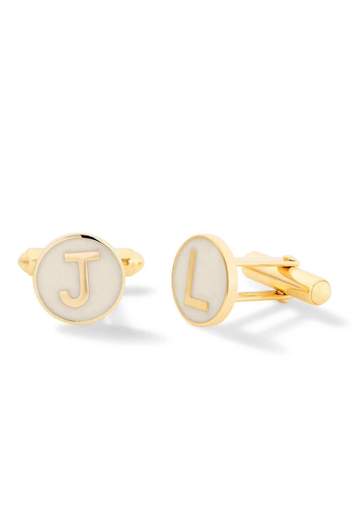 Gold Cufflinks