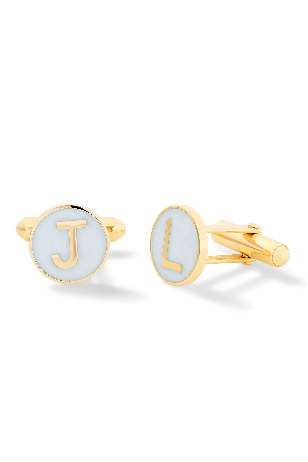 Gold Cufflinks