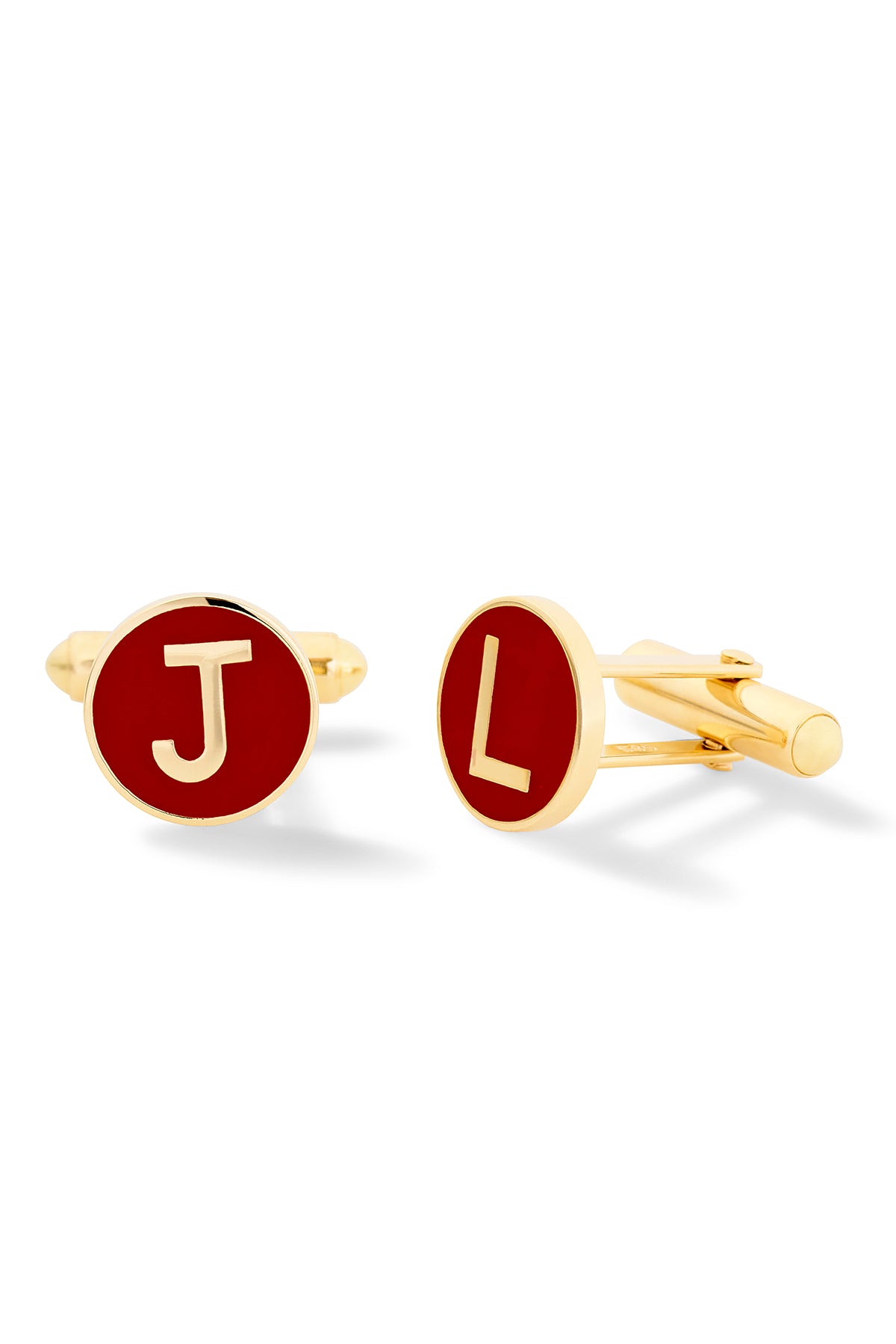 Gold Cufflinks