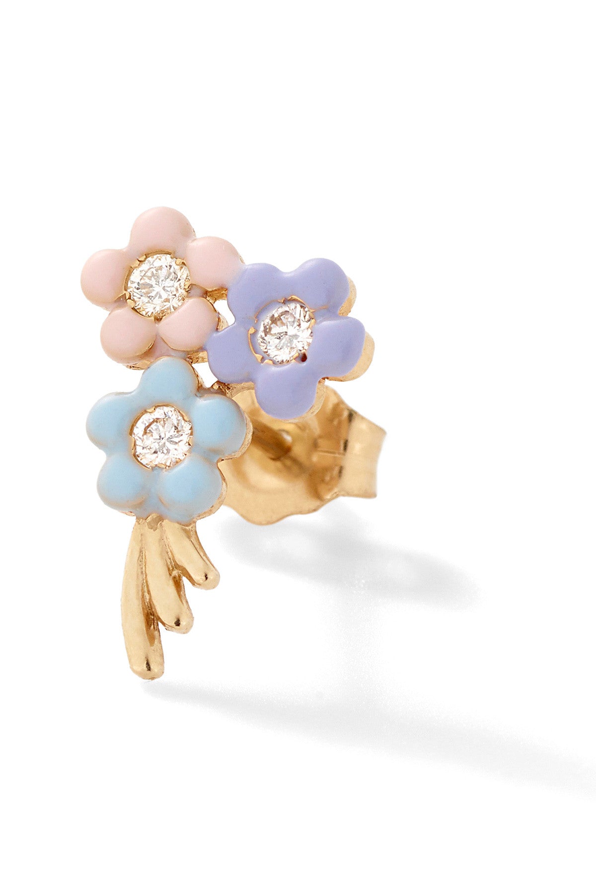 Bouquet of Flowers Stud - Sale