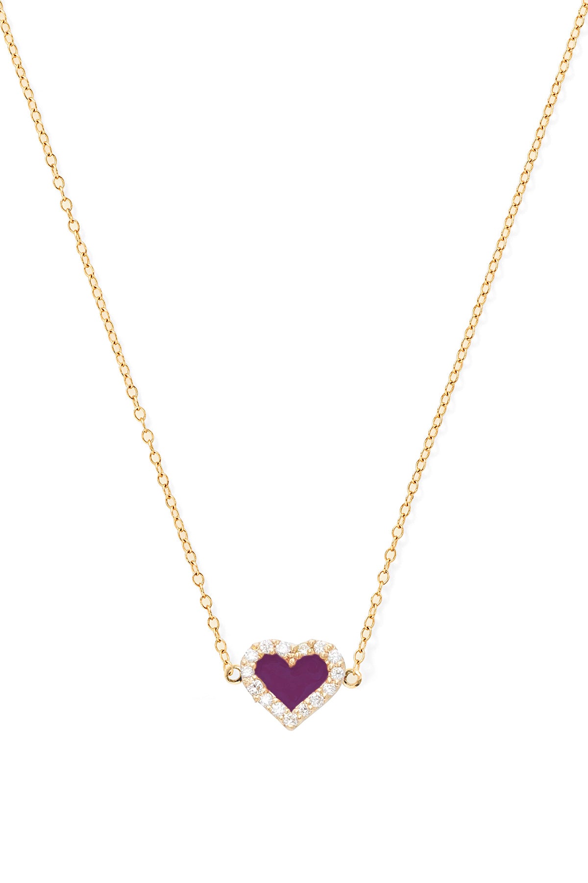 Heart Diamond Necklace