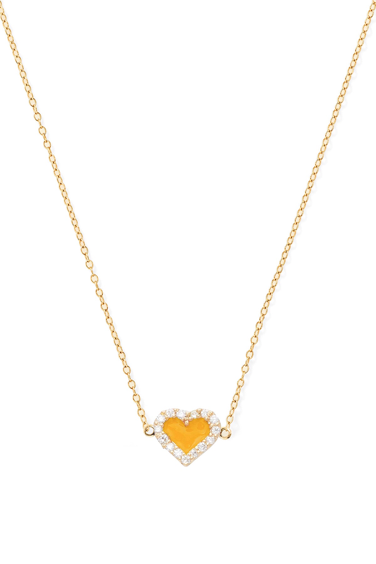 Heart Diamond Necklace