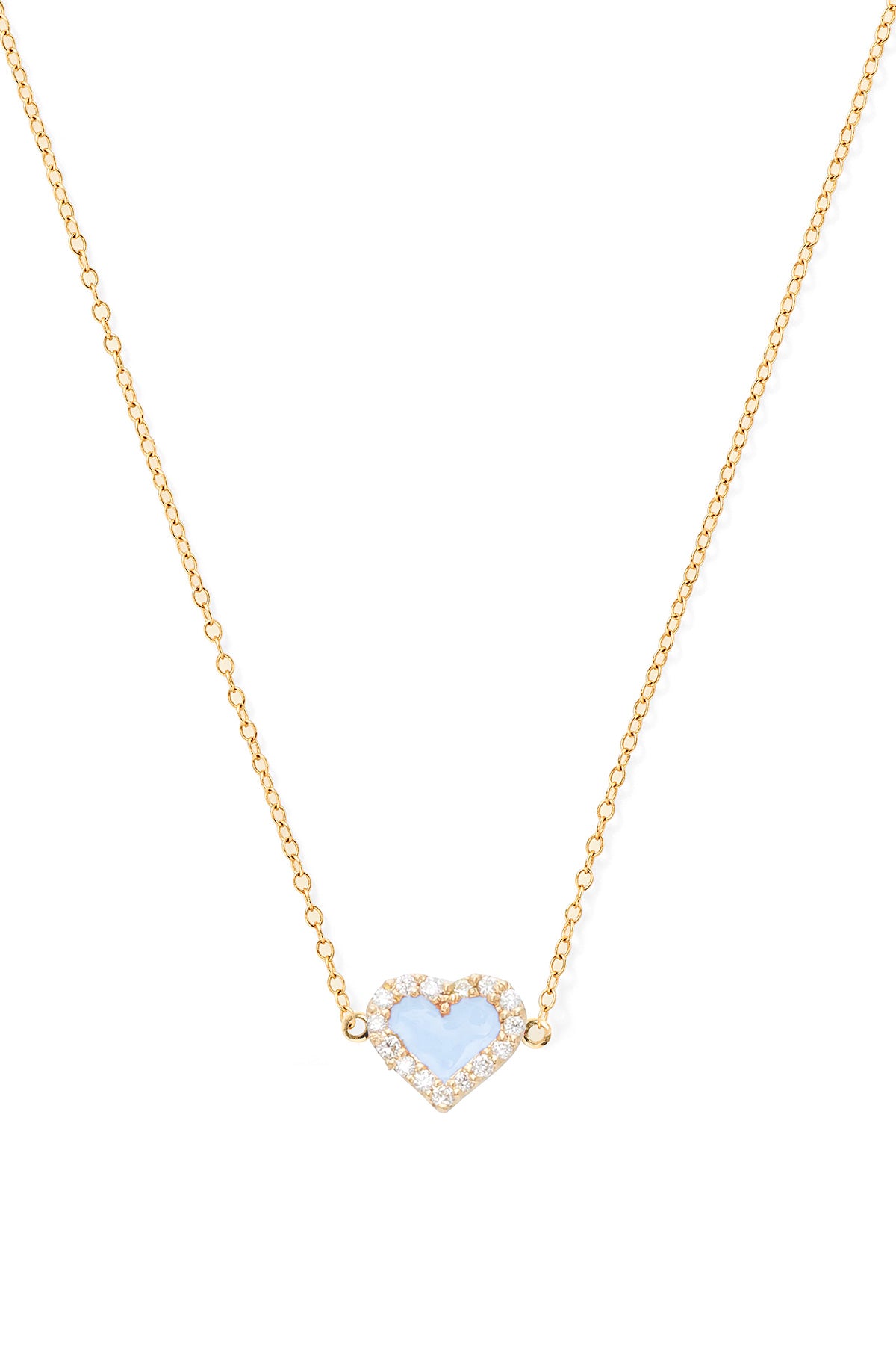 Heart Diamond Necklace
