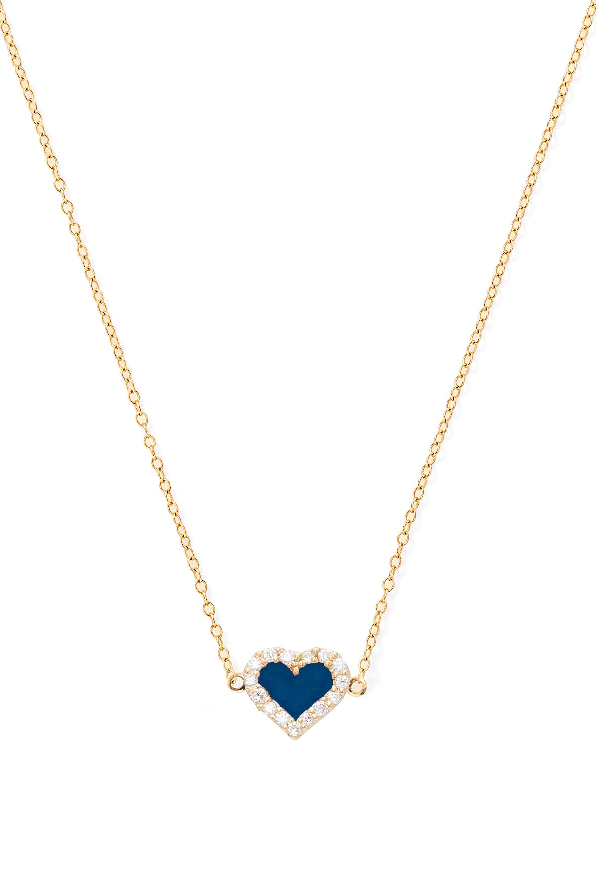 Heart Diamond Necklace