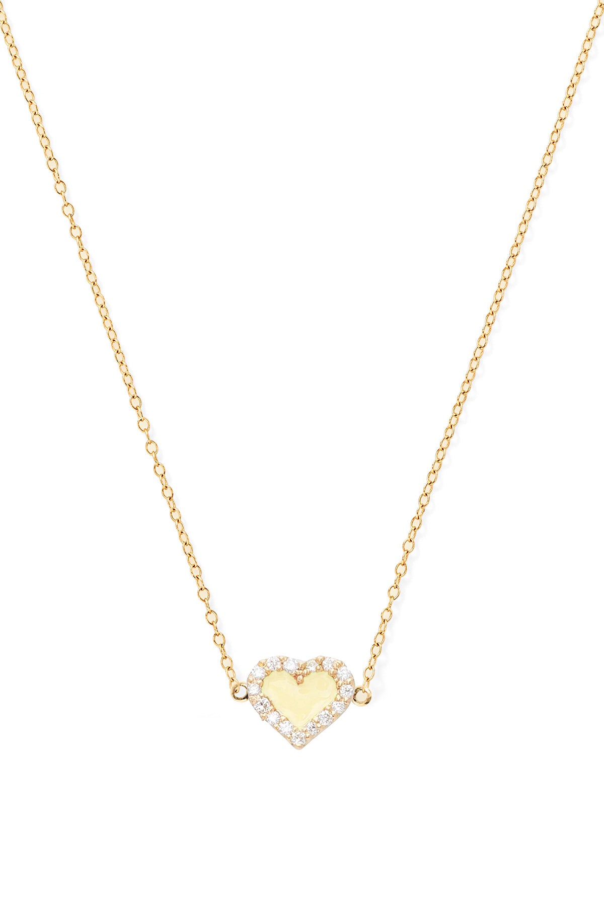 Heart Diamond Necklace
