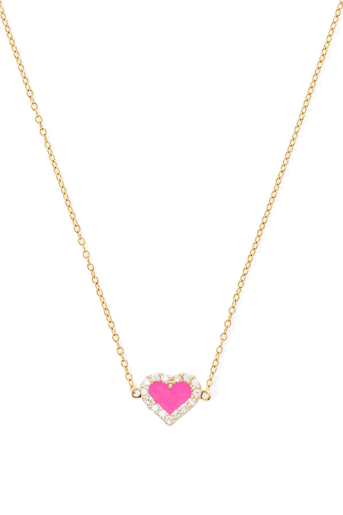 Heart Diamond Necklace