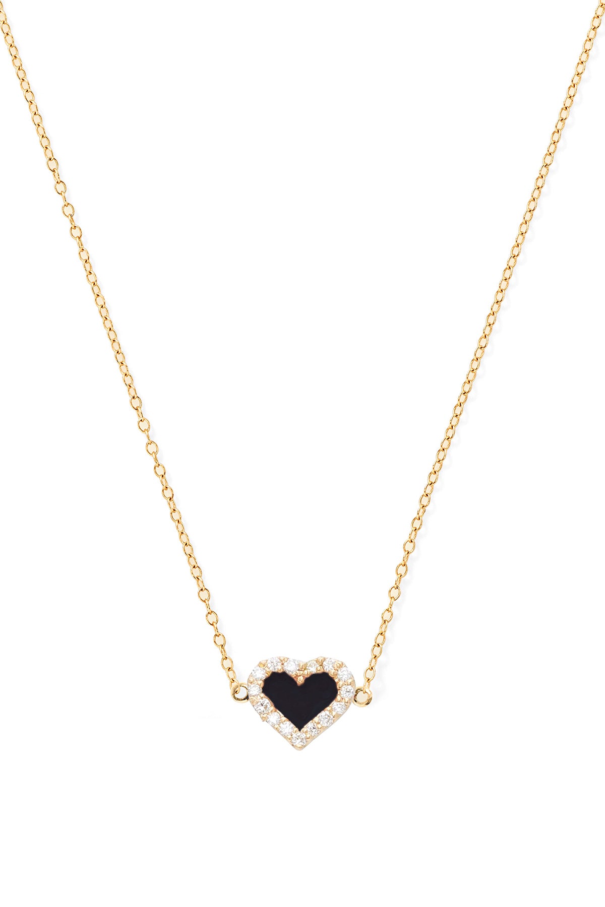 Heart Diamond Necklace