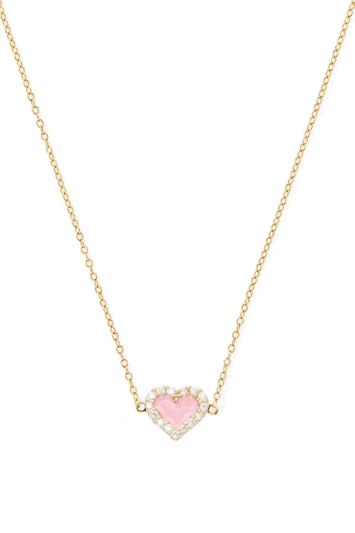 Heart Diamond Necklace