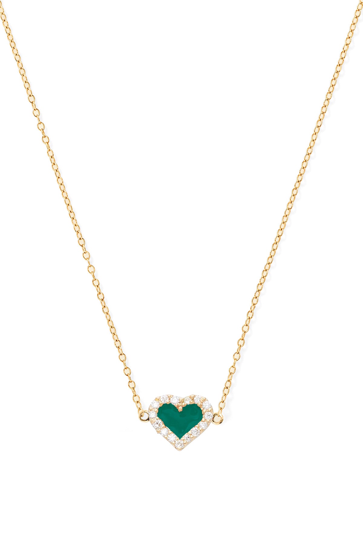 Heart Diamond Necklace