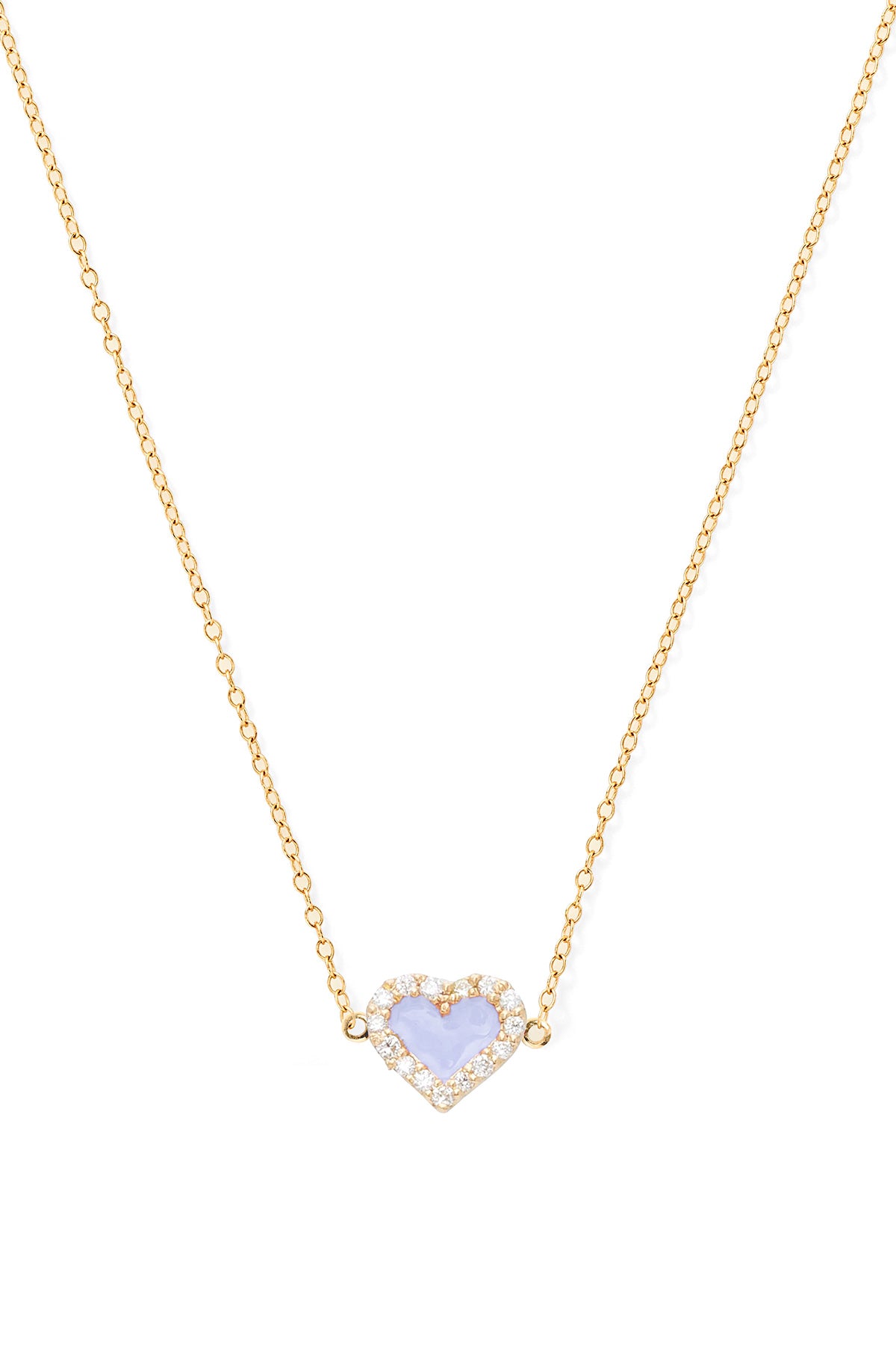Heart Diamond Necklace