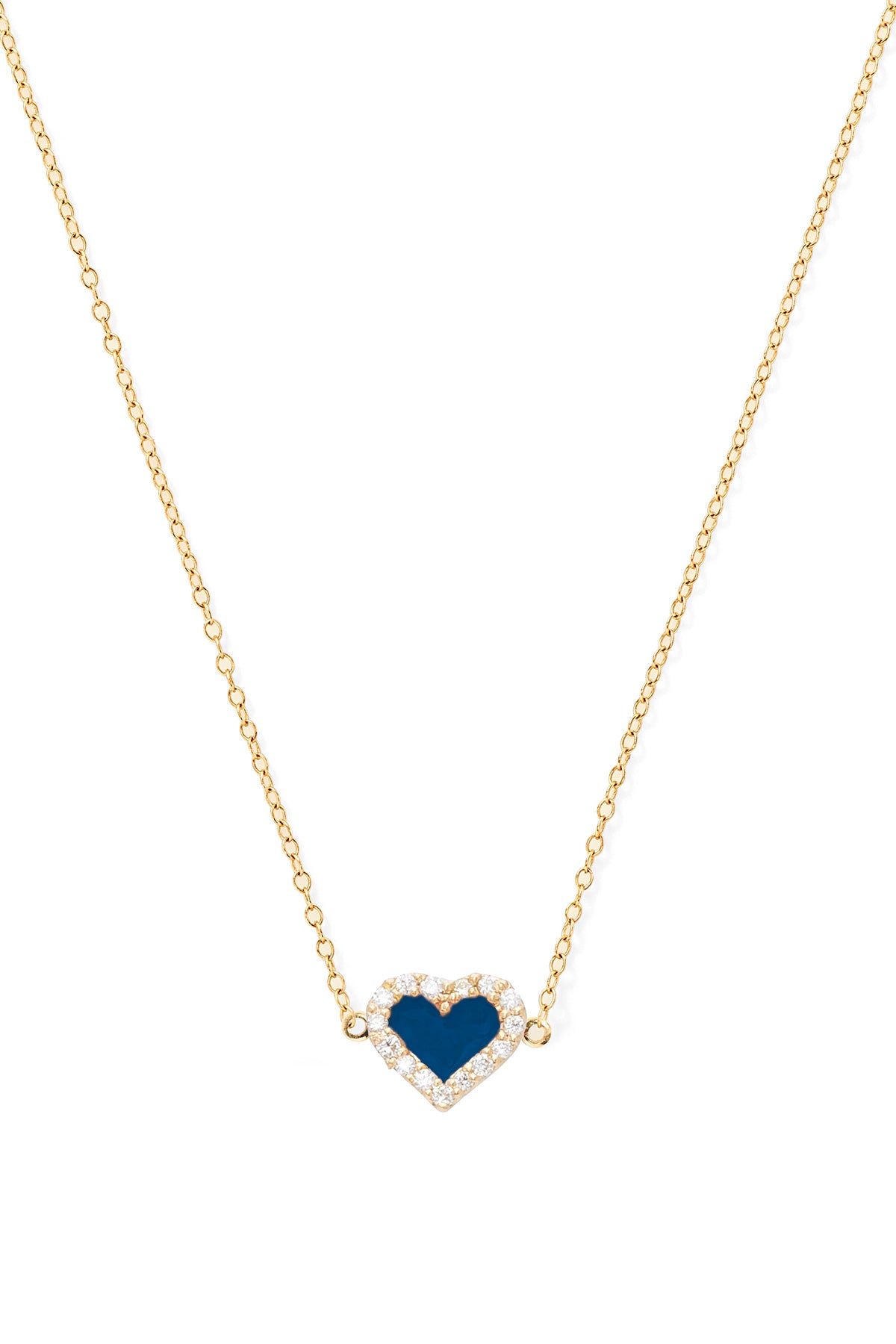 Heart Diamond Necklace