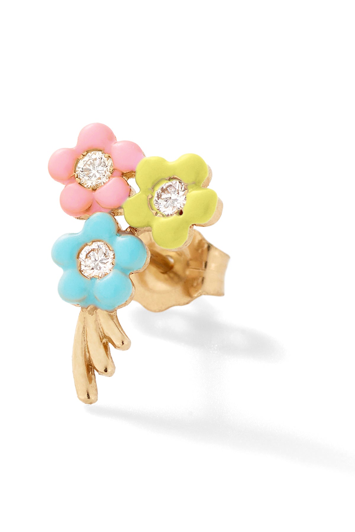 Bouquet of Flowers Stud - Sale