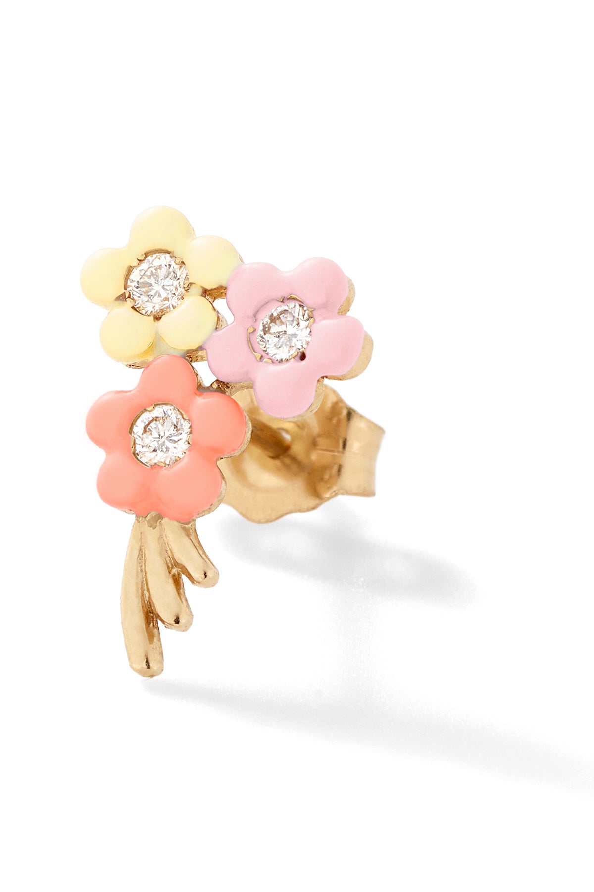 Bouquet of Flowers Stud - Sale