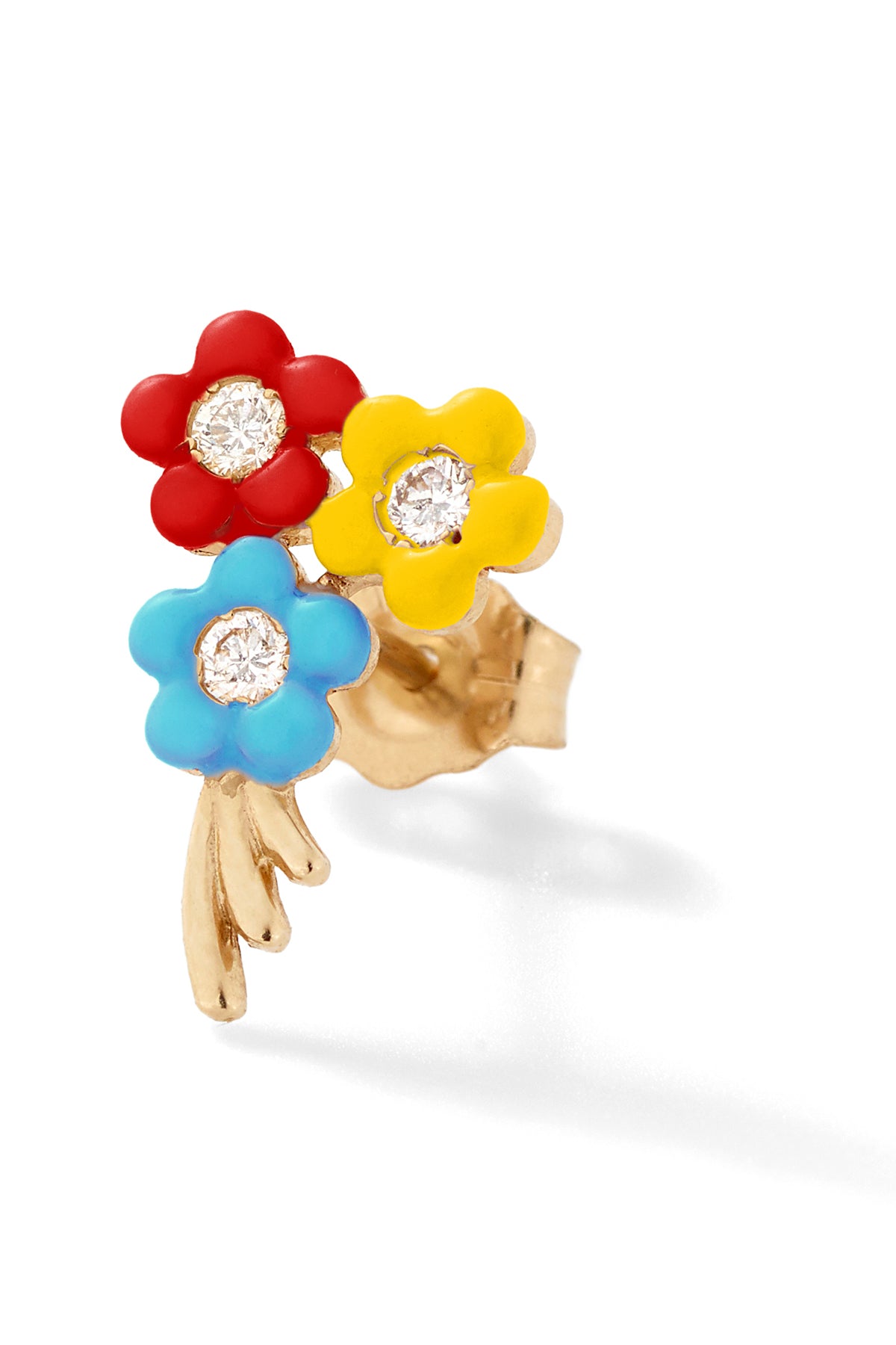 Bouquet of Flowers Stud - Sale