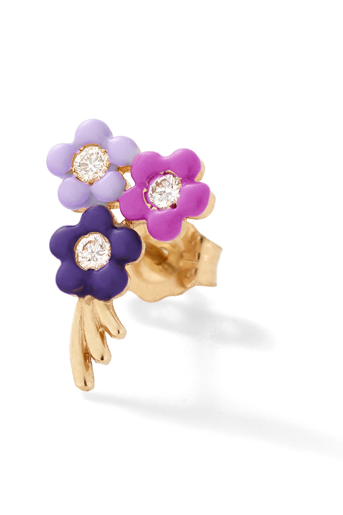Bouquet of Flowers Stud - Sale