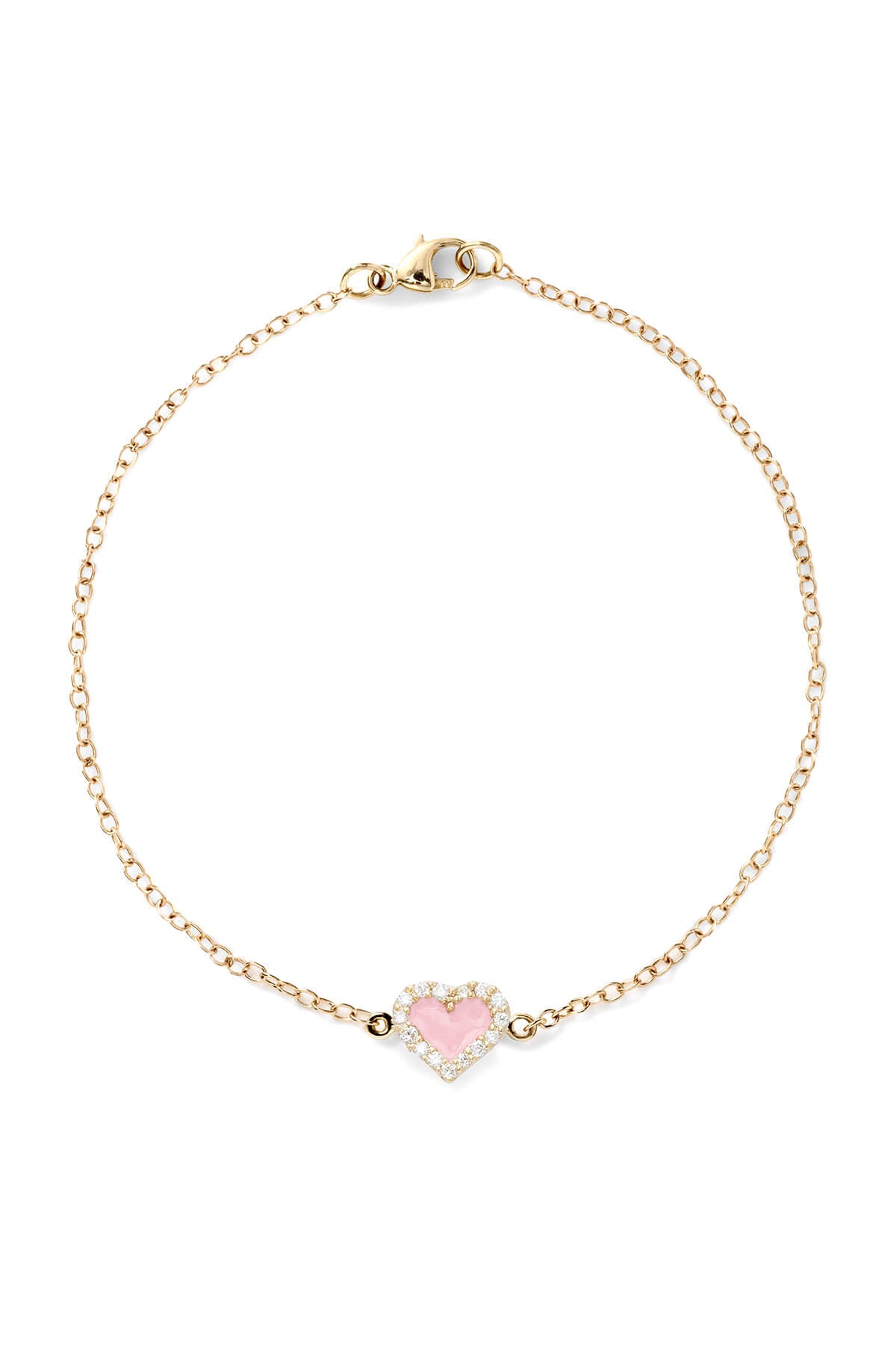 Heart Diamond Bracelet