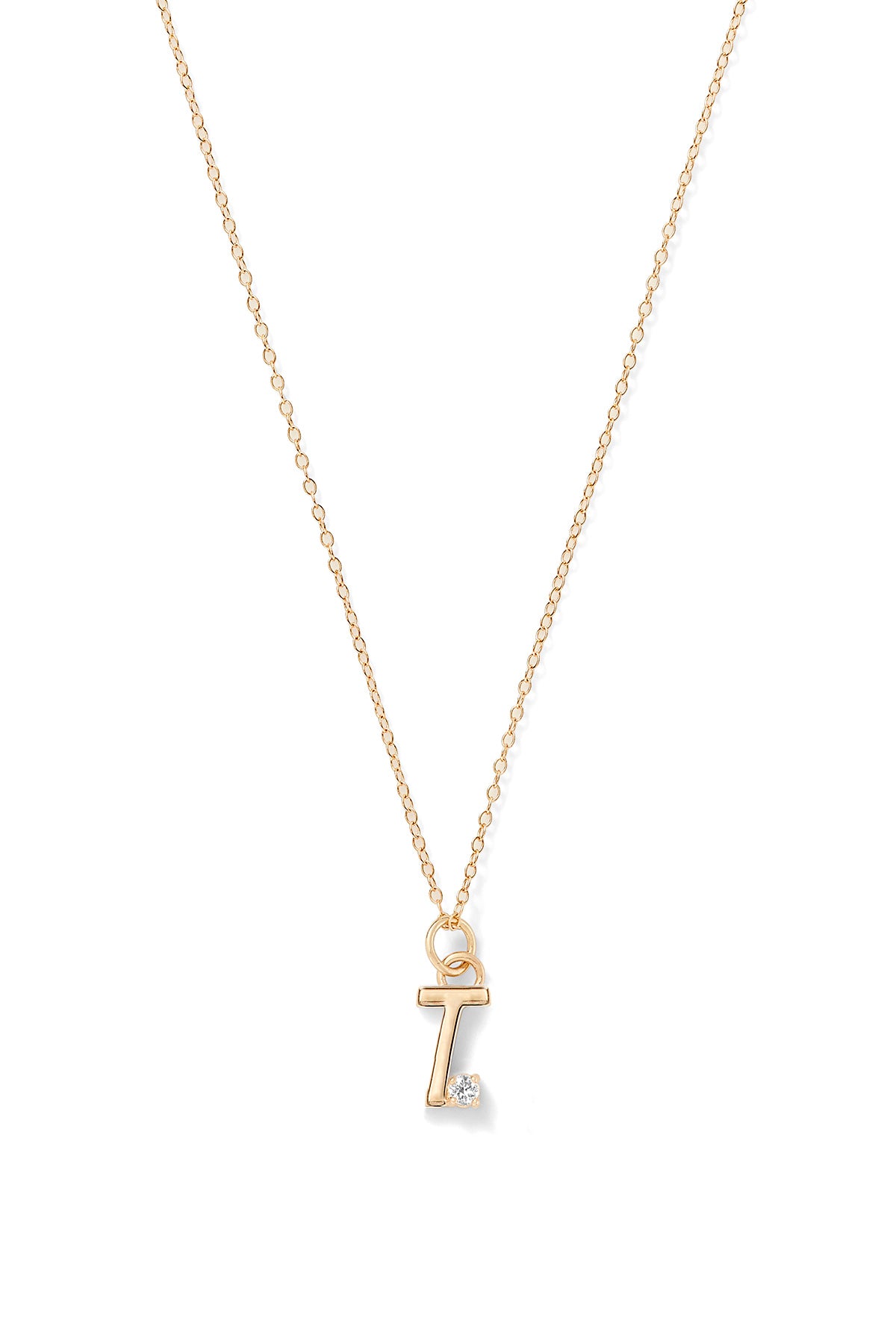 Letter Necklace