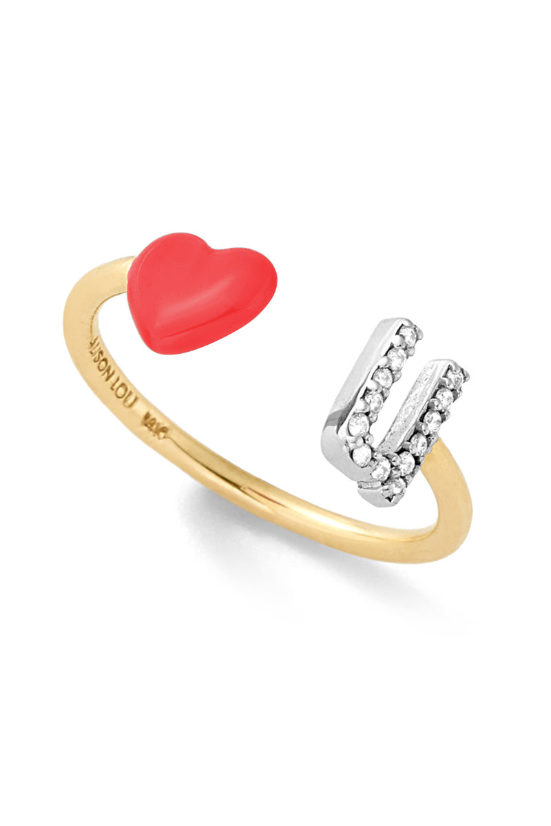 Love U Ring Love U Ring – Alison Lou