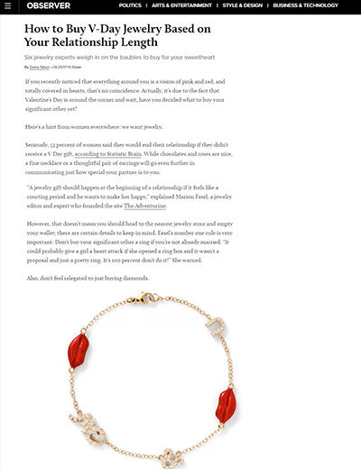 Observer: Kiss Me & Kiss U Bracelet