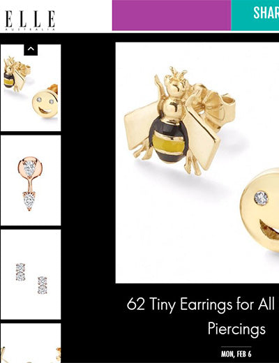 Elle Australia: Bee Happy Stud