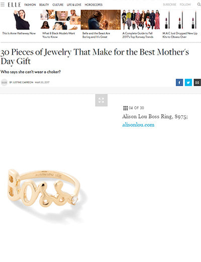 Elle: Boss Ring