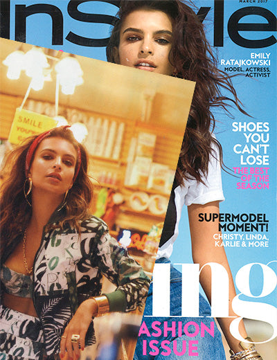 InStyle: Enamel Lip Bar Ring