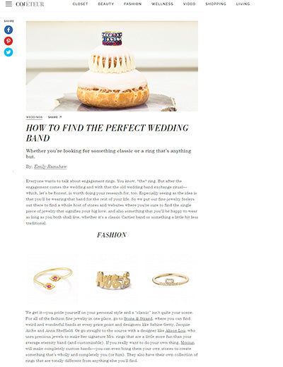 Coveteur: Mrs.S Ring
